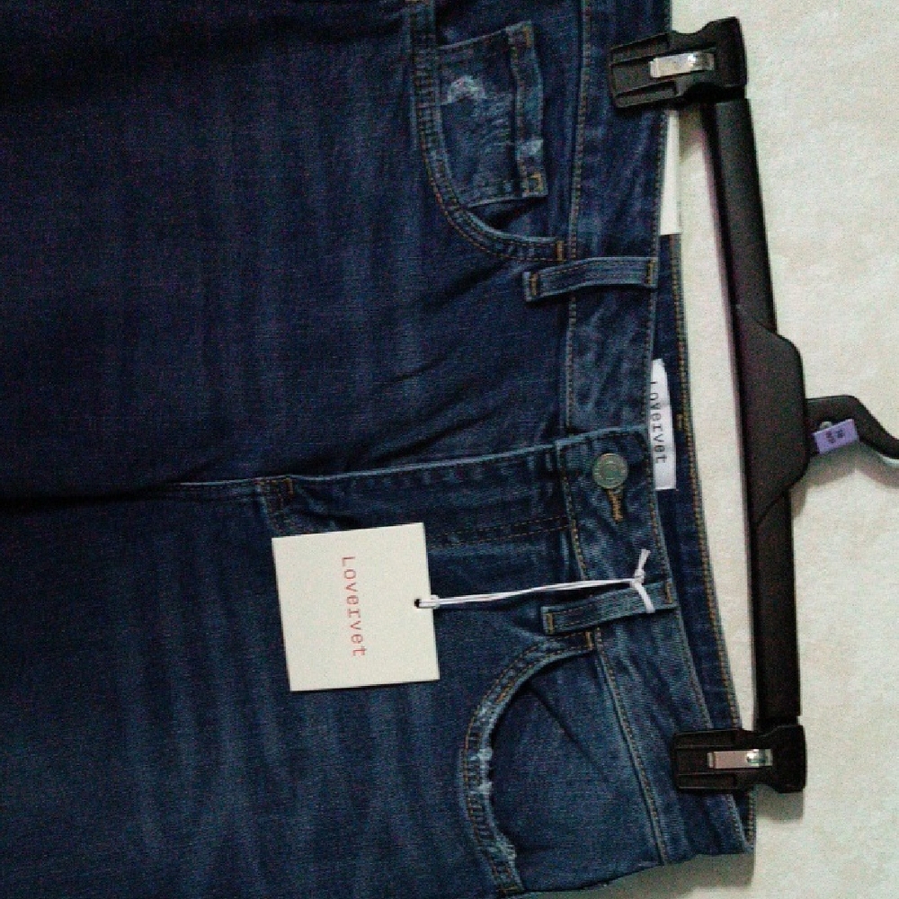 Lovervet Dark Blue Berral Jeans